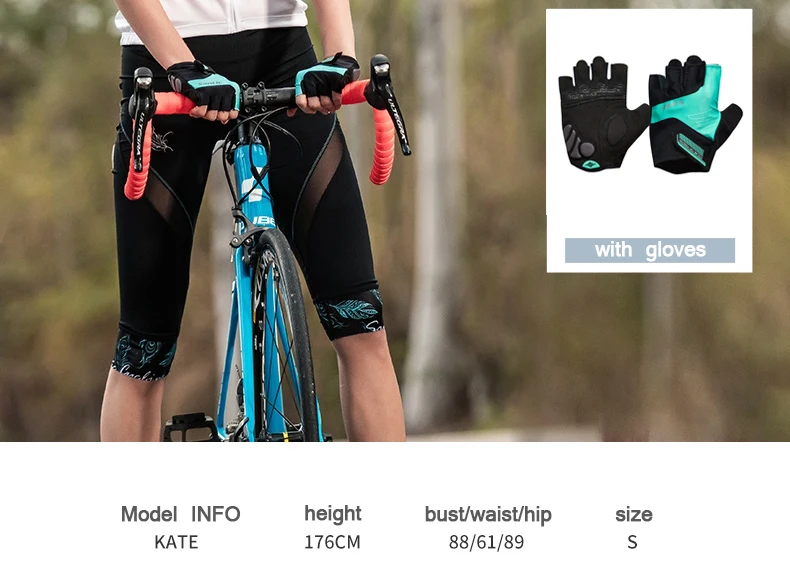 2018 Santic Cycling Shorts Women MTB Shorts Downhill Bike Shorts Bicycle Short Hollow Out Road Sport Cycling 34 Shorts Mesh (7)