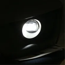 Новые модели Led противотуманные фары для Toyota Prado Camry Corolla Hilux HIACE Highlander WISH дневные ходовые огни 2 функций в 1