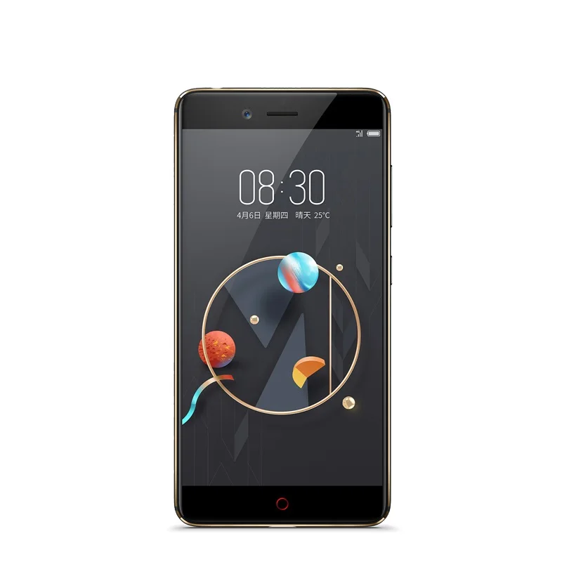 Nubia Z17 мобильный телефон с 5 2 дюймовым дисплеем восьмиядерным процессором Snapdragon 652