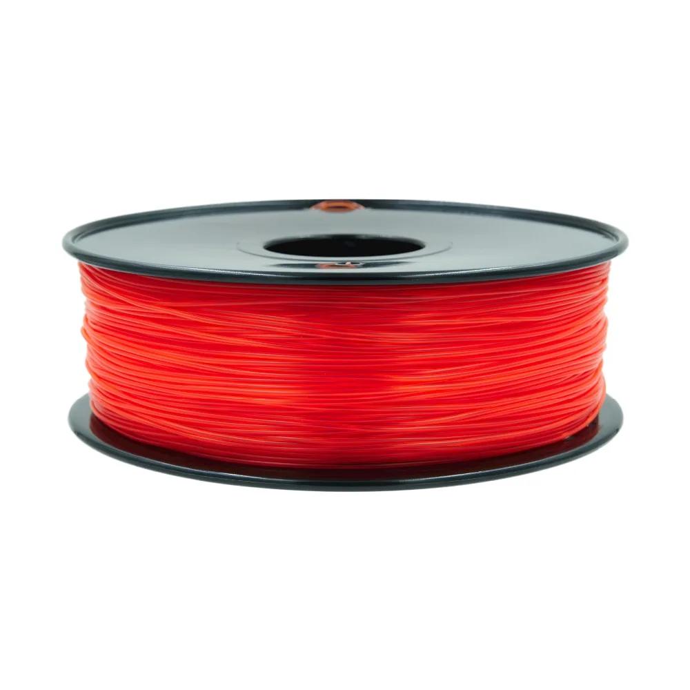 3D Printer PLA Filament 3.0mm Filament Dimensional Accuracy+/-0.02mm 1KG / 0.1KG 3D Printing Material for RepRap