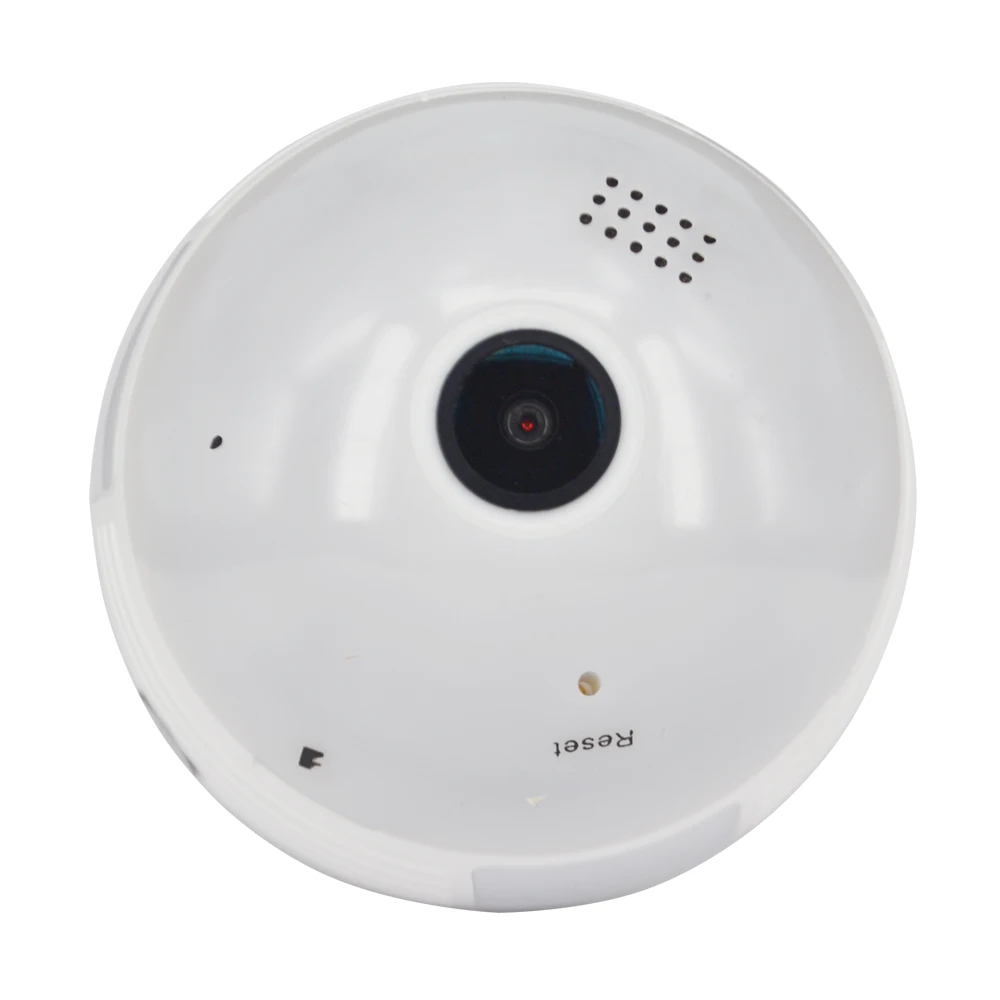 CTVMAN панорамная лампа камера 1080P Full HD 2mp 360 градусов рыбий глаз Wi-Fi беспроводной светодиодный светильник IP P2P E27 купольная VR камера безопасности