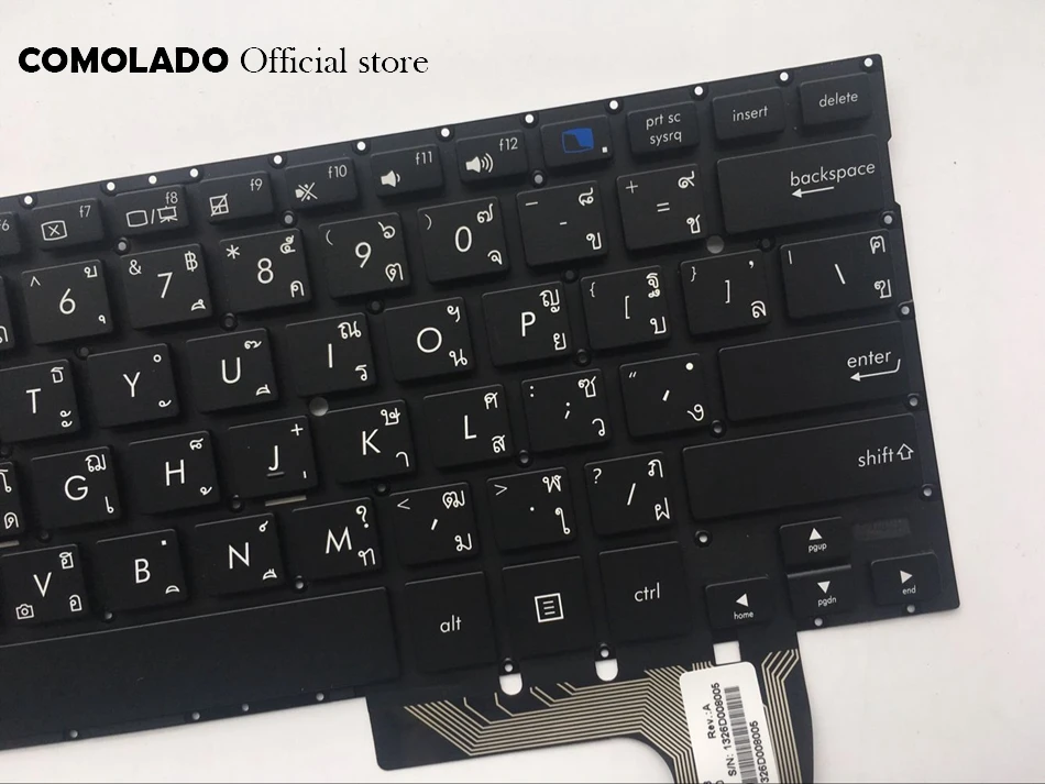 TI Thailand Keyboard For ASUS Taichi 31 Taichi31 Black Without Frame Laptop Keyboard TI layout (2)