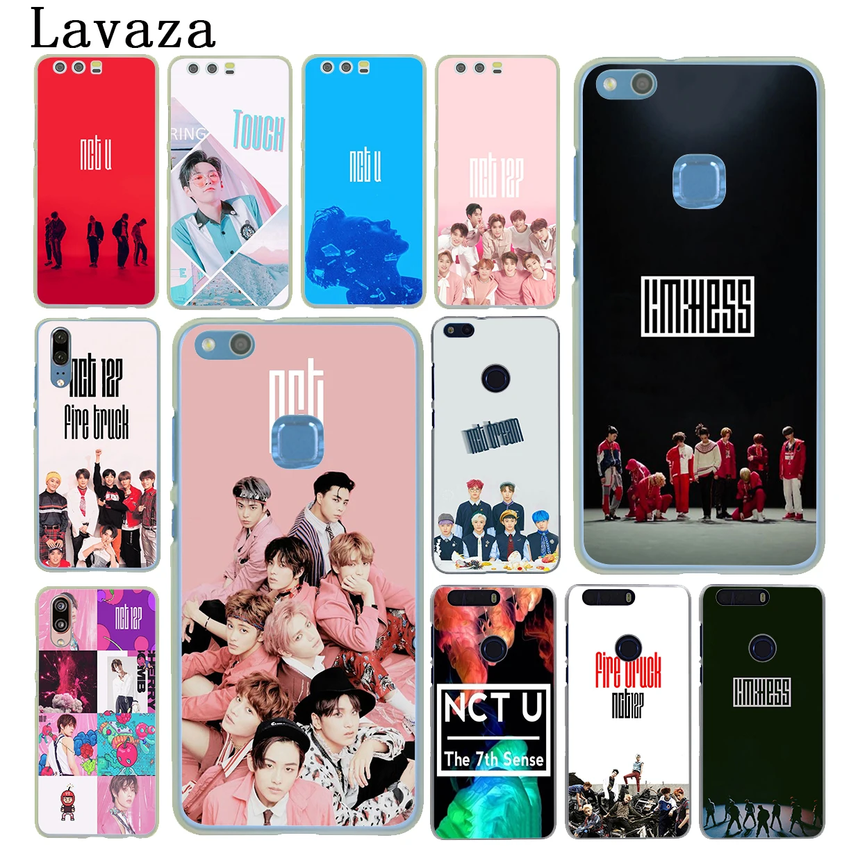 Твердый чехол Lavaza k pop NCT U 127 DREAM kpop для Huawei P30 P20 Pro P9 P10 Plus P8 Lite Mini 2016 2017 P smart Z 2019