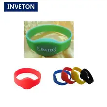 Посещаемость персонала Плавание Спорт синхронизации регулируемый водонепроницаемый браслет/силиконовый браслет uhf rfid бирка 860-960 МГц 40 см