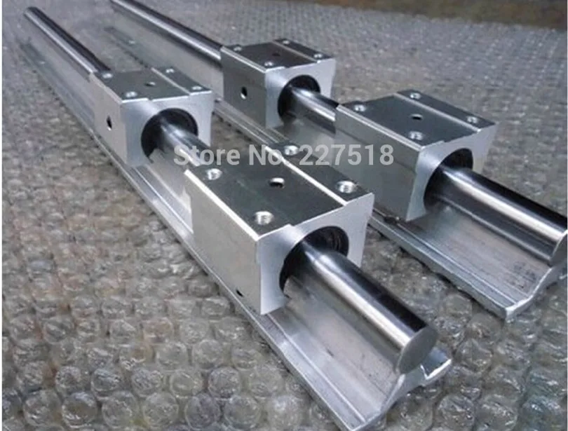 

2 pcs linear rail SBR12 1000mm+2pcs SBR12 1500mm+ 8 pcs SBR12UU linear bearing blocks for cnc parts 12mm linear guide