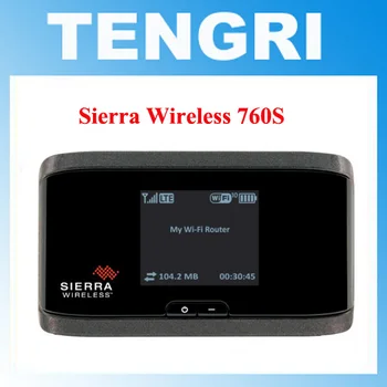 

Original Unlocked Sierra AirCard 760S 4G LTE Wireless Mobile WIFI Hotspot 100Mbps 4G LTE Router PK 762S