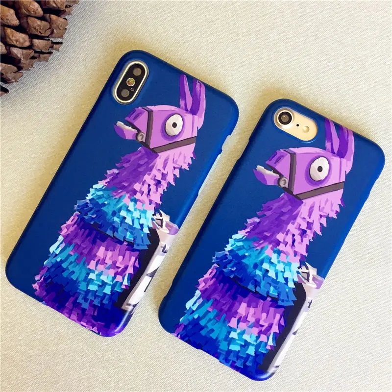 Luxury Brand Llama Fortnit Battle Royale Phone Cover For