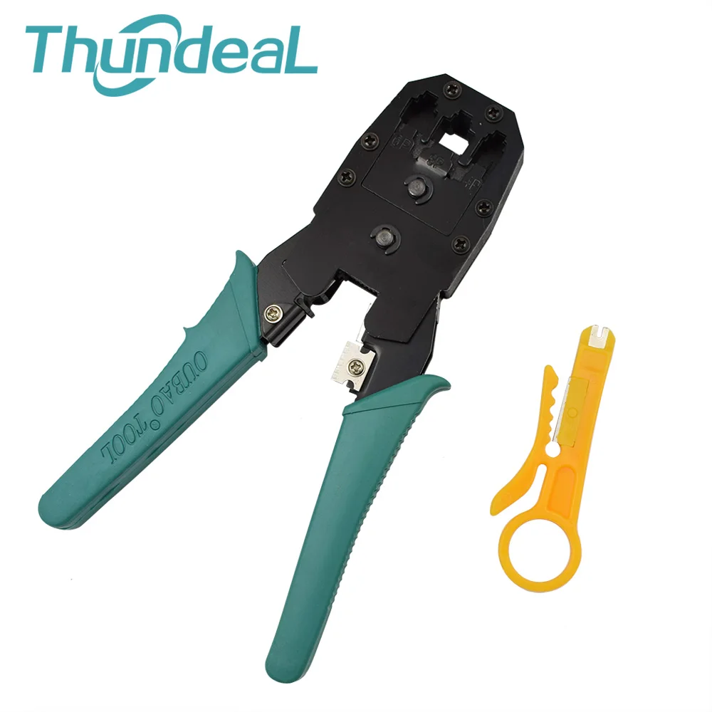 

Convenient Multi Tool RJ45 Hand Tools Crimper Alicate Crimp PC Network RJ45 RJ11 Wire Cable Herramientas for 8P8C 6P6C 4P4 Plugs