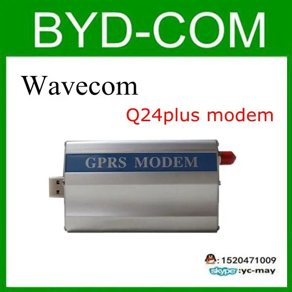 wavecom Q24PLUS 001 GSM/GPRS модем с фабрики