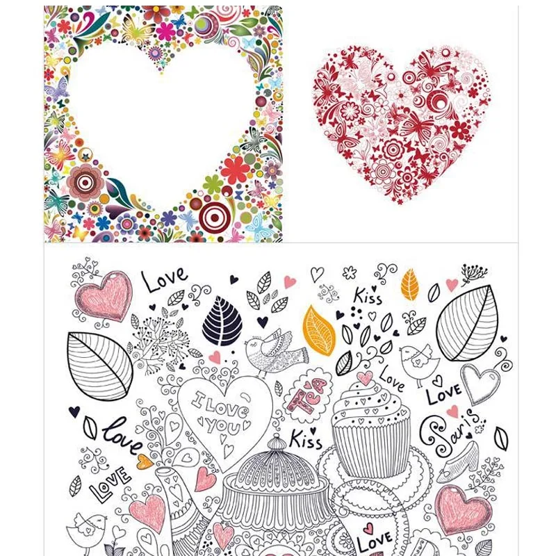 Secret Garden Cafe Women Lady Girls Adult Child Coloring Book 1PC Best Christmas Gif T Free Pencil In Books From Office School Supplies On Aliexpress