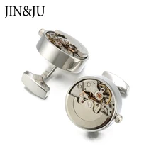 JIN & JU мужские ювелирные изделия высокое качество роскошные
