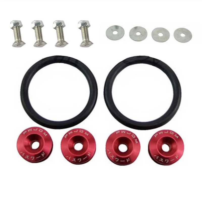 Quick Release Fasteners are ideal for front bumpers, rear bumpers, and