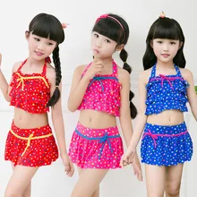 Купальный костюм Детское бикини с оборками для девочек женский купальный костюм из двух предметов купальный костюм раздельный купальный костюм пляжный костюм для малышей-Badeanzug