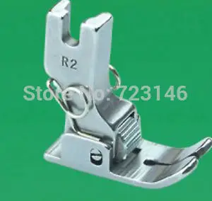 

MADE IN TAIWAN ROLLER FOOT R2 HINGED INDUSTRIAL SEWING MACHINE SPRING ACTION JUKI BROTHER