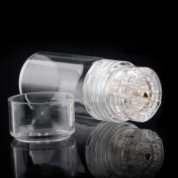 

HYDRA 20 Micro Stamp Needle Therapy Skin Care Texture improve Facial Anti Wrinkle Acne Reduct Pore Tightening Whitening BB Glow