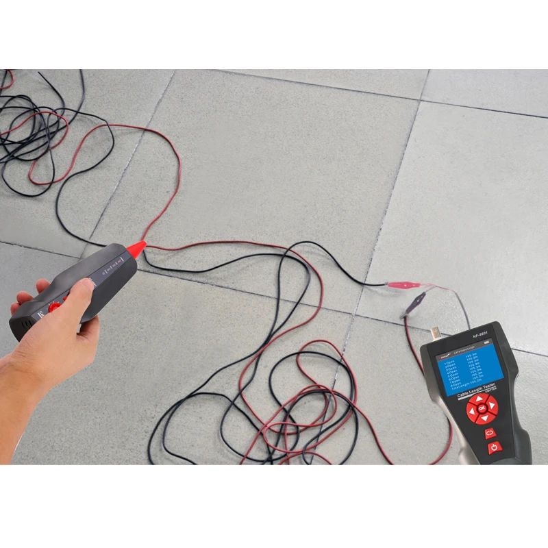 Original-Noyafa-NF-8601W-English-version-Multi-functional-Network-Cable-Tester-LCD-Cable-length-Tester-Breakpoint (3)