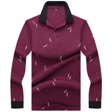 Новое поступление, Tace& Shark, рубашка поло, мужская, длинный рукав, высокое качество, умная, повседневная, хлопок, с отворотом, camisa homme, мужские рубашки поло