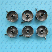 BOBBIN CASES FOR SINGER 15 88 15 90 15 91 OR 15 125 125291 6PCS