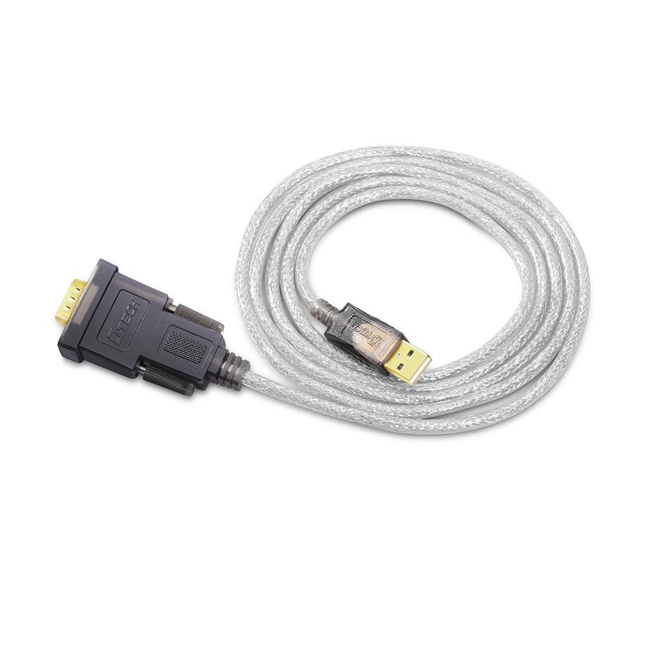 

USB to RS232 serial port line industrial grade 9 pin USB to 232 converter