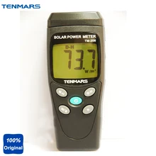Измерения солнечного излучения электроизмеритель солнечной энергии тестер TM206