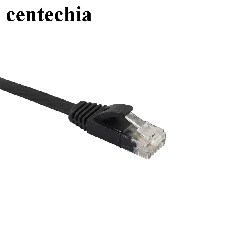 Высокоскоростной Ethernet Кабель Centechia 0 5 м RJ45 CAT6 плоский сетевой LAN кабель UTP патч