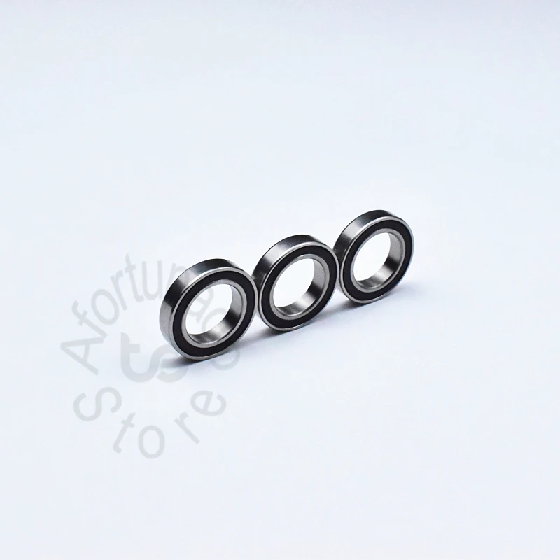 6802RS 15*24*5 (мм) 10 шт. бесплатная доставка подшипник ABEC 5 61802 резиновый герметичный