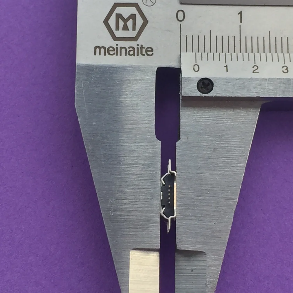 10 шт./упак. G22Y 5pin гнездо Micro USB разъем SMD 4 фута широко используется в планшетных