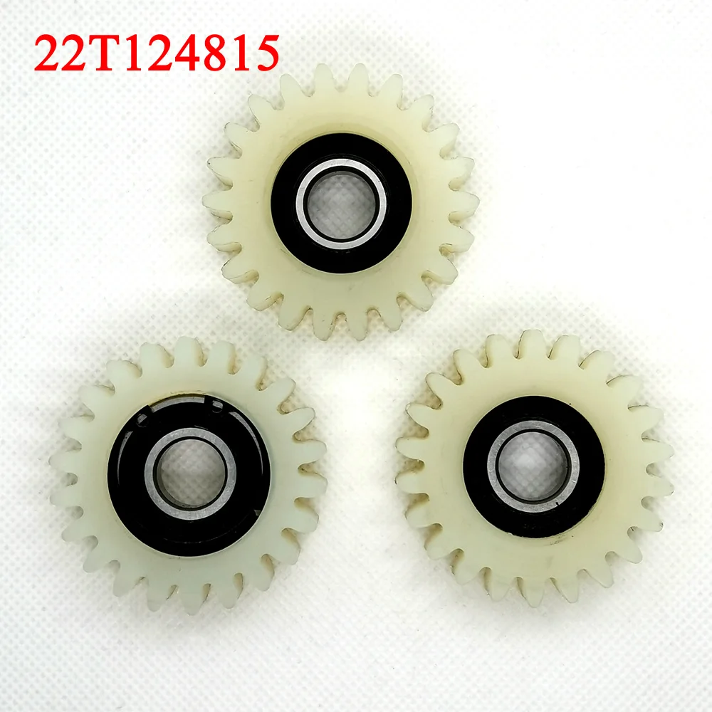 

3pcs/lot 22 teeth 48mm electrical scooter bike motor pinion nylon plasitc electric bicylce reducer 22t replacement gears