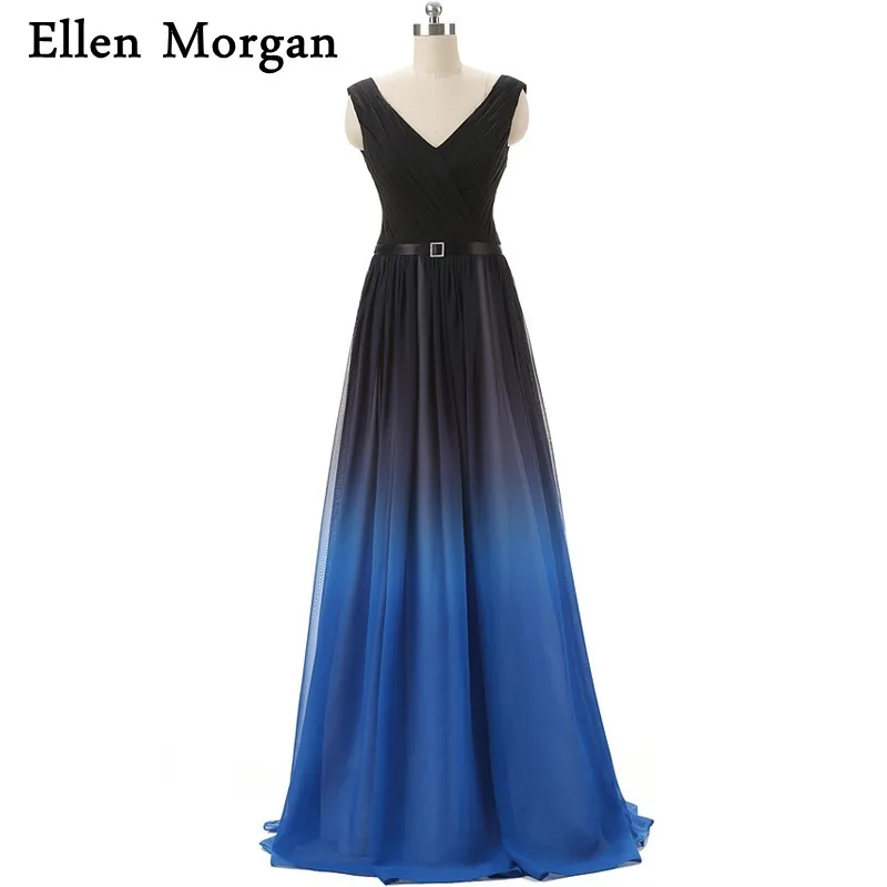 Синее Шифоновое Платье С Цветами фото 6