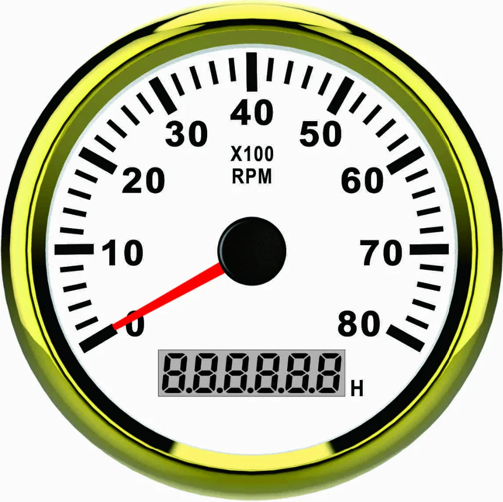 Универсальный 8K RPM мотоцикл автомобиль Лодка Мотоцикл Регулируемый двигатель