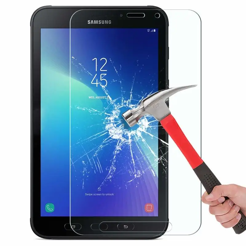 

2017 Screen Tempered Glass Protector For Samsung Galaxy Tab Active Active 2 Active2 SM-T390 8.0 inch T360 T365 T395 Tablet Glass