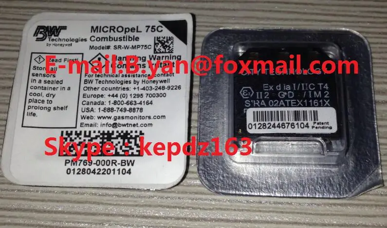Городской датчик MICROPEL 75C MICROPEL-75 MICROPEL-75C MC2-W PM769-000 миниатюрный горючего газа LEL CH4 |