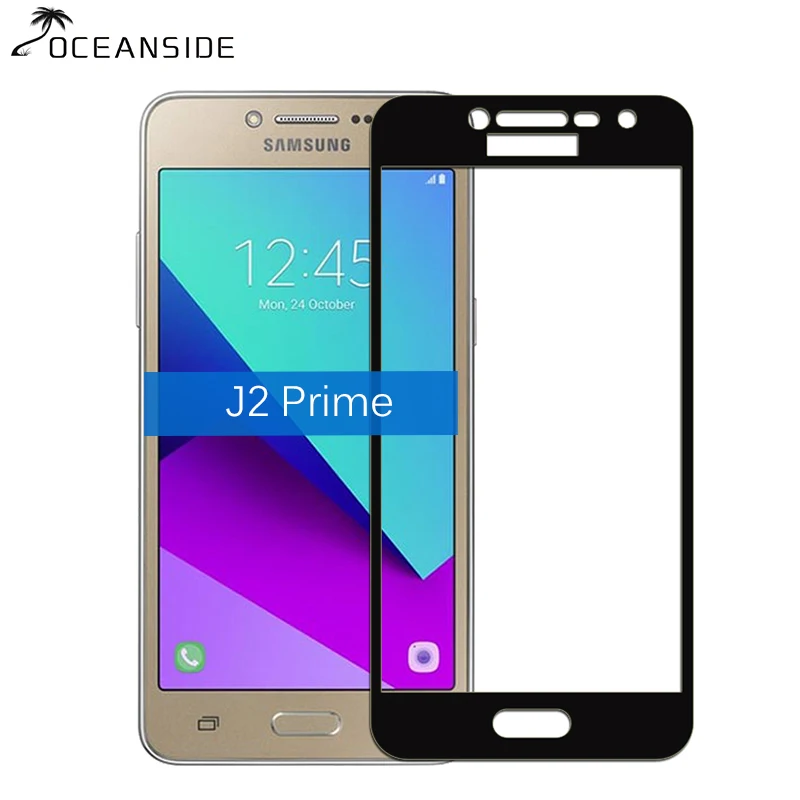 2 шт Для Samsung Galaxy J2 Prime Защитная пленка для экрана из закаленного стекла на J2Prime J G532F
