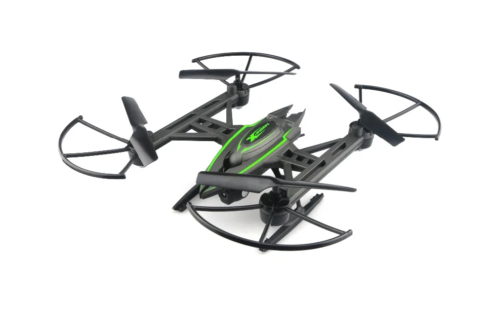 F18540 JXD 510G 2.4G 4CH 6-Axis Gyro 5.8G FPV RC Quadcopter RTF RC Drone With 2MP Camera with One-key Return CF Mode 3D-flip