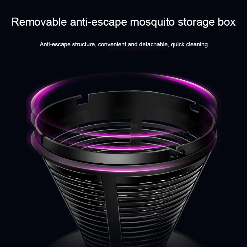 

USB Powered LED Photocatalyst Mosquito Dispeller with Trap Lamp for Home TN88