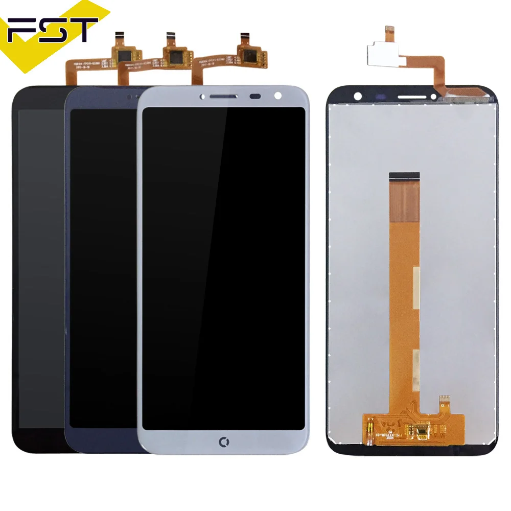1280*640 For Oukitel C8 LCD Display+Touch Screen Screen Digitizer Assembly Repair Parts+Tools +Adhesive LCD Glass Panel for C8