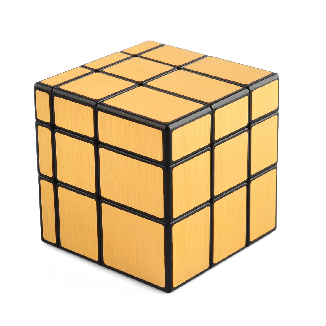 

Strange Shape Cube QiYi 3X3 Mirror Blocks Magic Cube Puzzle Toys for Beginner Best Toy For Children