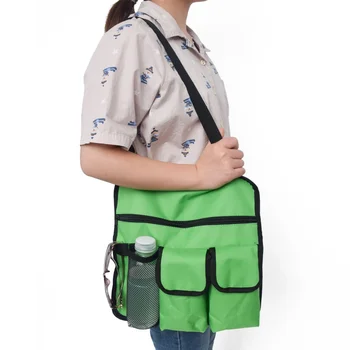 

Outdoor Fishing Beach Chair Hanging Storage Bag Phone Sunglasses Water Bottle Pouch Handy Pockets Swimming Tote Shoulder Bag
