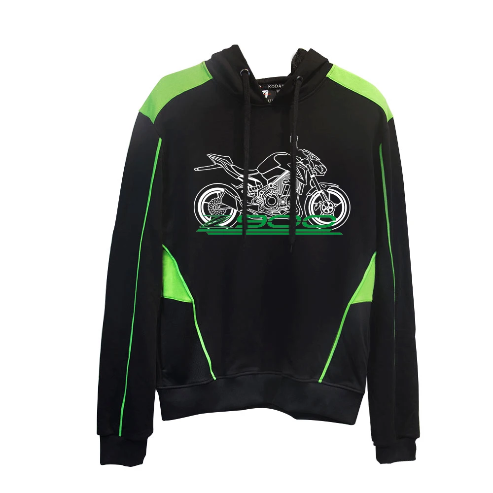 KODASKIN Men Cotton Round Neck Casual Printing Sweater Sweatershirt Hoodies for KAWASAKI Z900 z900 KODASKIN Men Cotton Round Neck Casual Printing Sweater Sweatershirt Hoodies for KAWASAKI Z900 z900