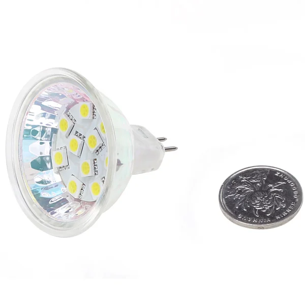 Бесплатная доставка! Светодиодная лампа MR16 10 светодиодов 5050 SMD 12 В постоянного