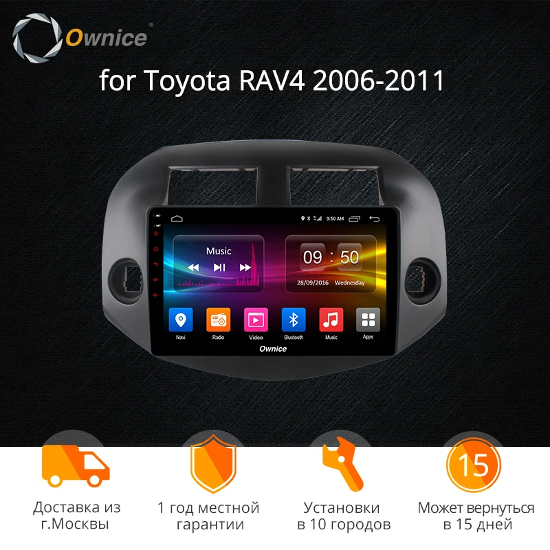 

Ownice K1 K2 K3 Android 9.0 Car Multimedia Radio Player For toyota rav4 XA30 2007-2011 2013 ~ 2016 8 Core 2 din GPS system unit