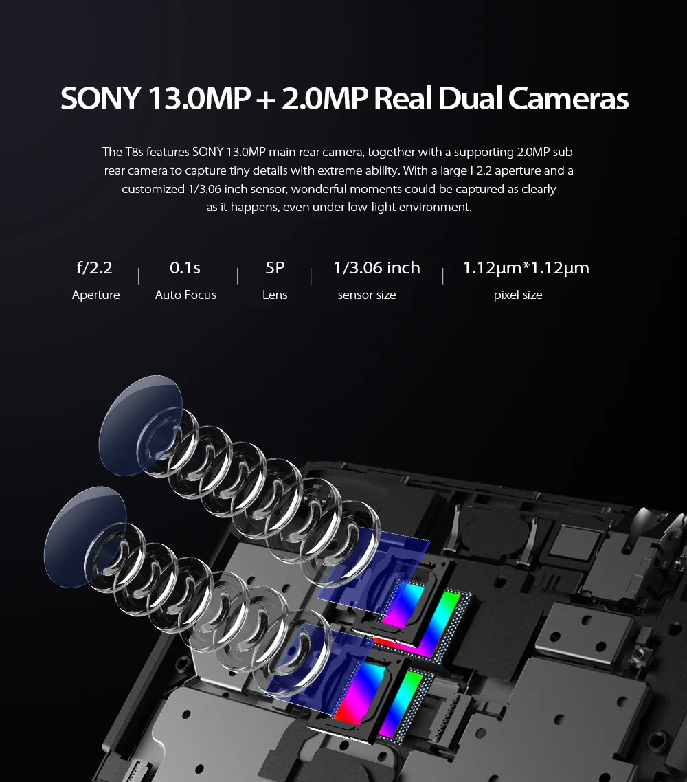 LEAGOO T8s teléfono móvil 5,5 \ LEAGOO T8s teléfono móvil 5,5 \