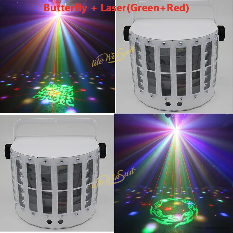 led butterfly light