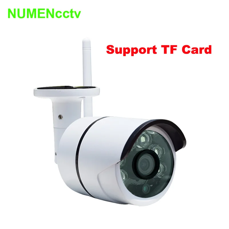  HD IP Camera Outdoor 720P Night Vision ONVIF H.264 Motion Detection Email Alert Remote View Via Smart Phone support SD memory 