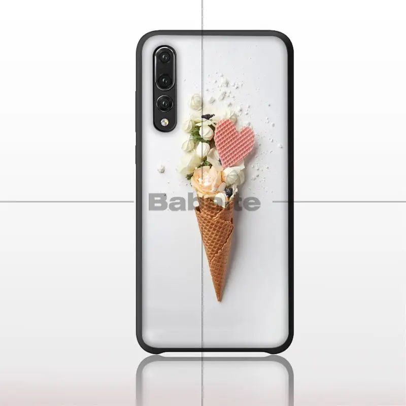 candy colors ice cream Flower Pizza Peony