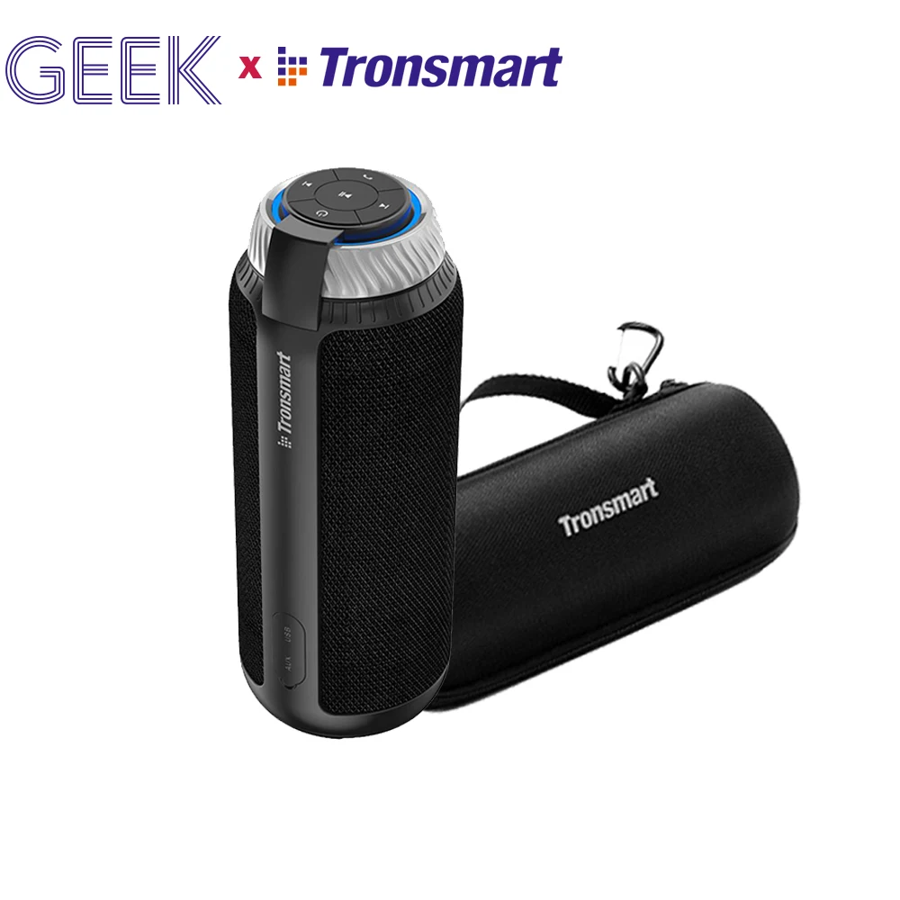 Tronsmart T6 портативный динамик Bluetooth 4 1 мини USB беспроводной Саундбар аудио приемник