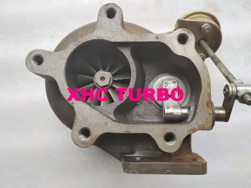 FUYUAN SJ60F-1YC A08FY-1118100-383 Турбокомпрессор для Dongfeng грузовик YUCHAI дизель YC4108 YC4D130 4.2L 96 кВт