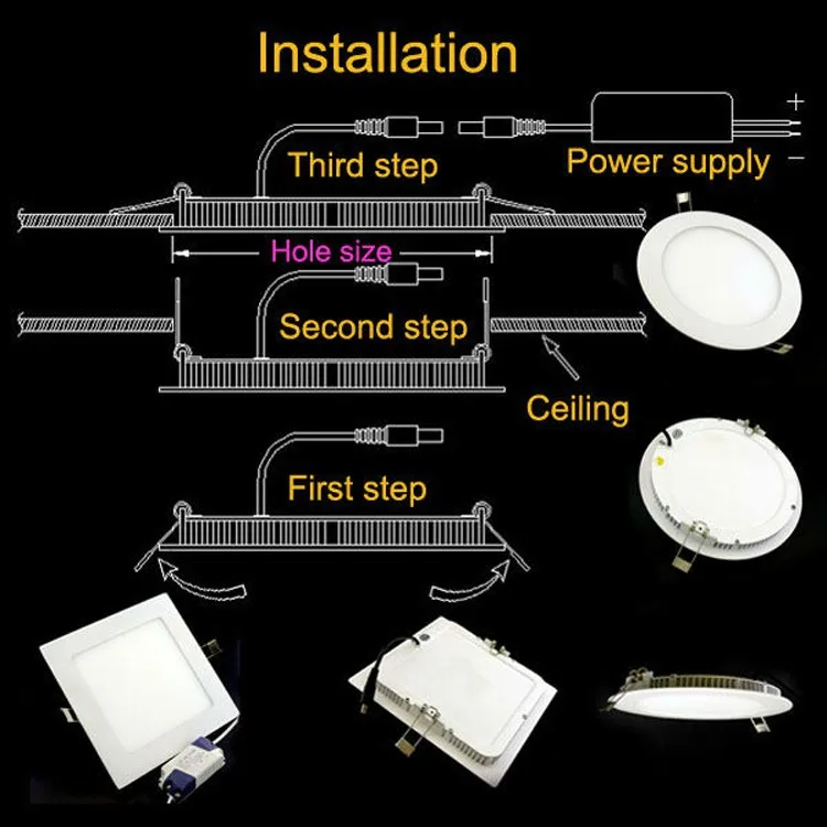 LED ceiling light-H