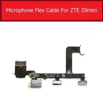 

Genuine Proximity Light Sensor & Microphone Flex Cable For ZTE Nubia Z9 Mini NZ511J NX511J Menu Button Touch Sensor Flex Ribbon