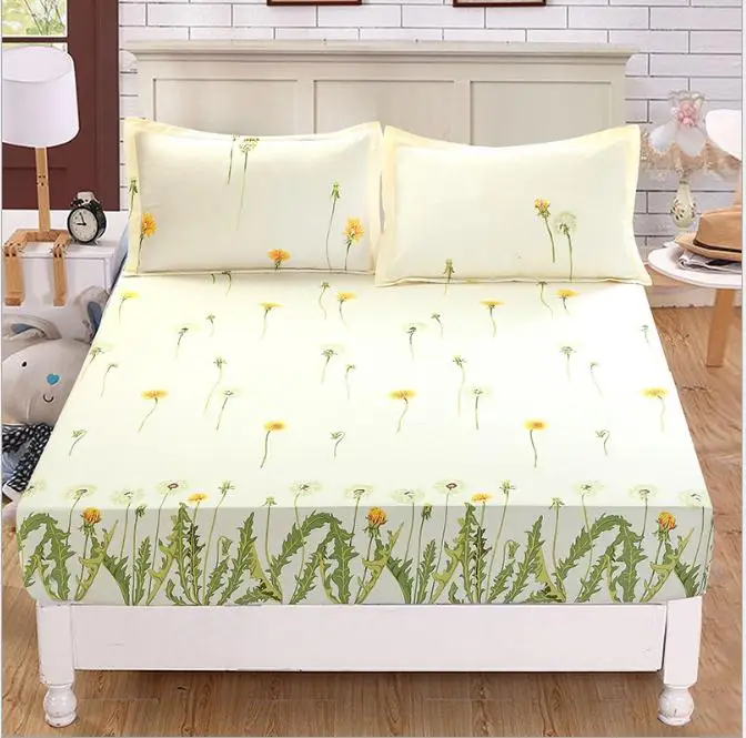 Twin Full Queen size Elastic elasticity Bed Sheets Changing Mat